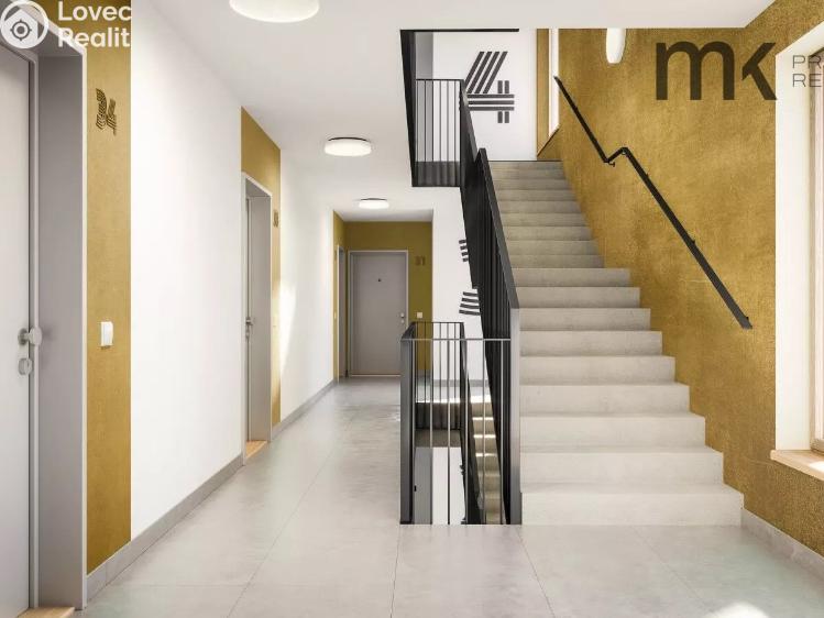 Prodej bytu 2+KK Praha, Maroldova č. 10