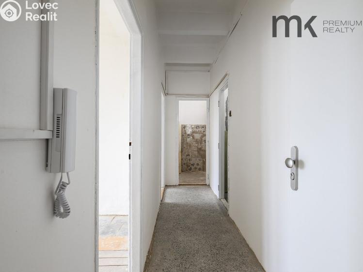 Prodej bytu 2+KK Praha, Hanusova č. 5