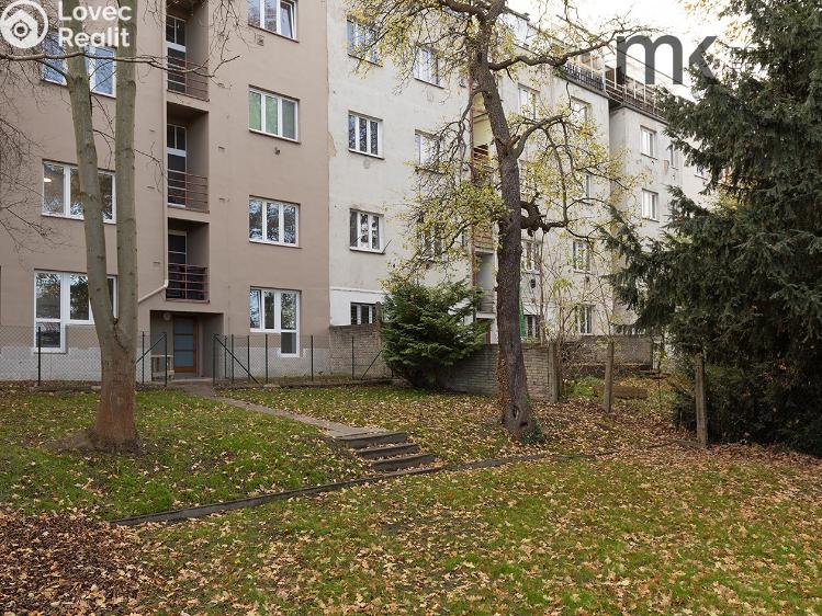 Prodej bytu 2+KK Praha, Hanusova č. 9