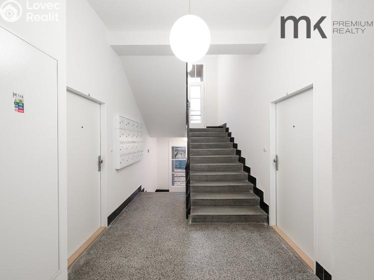 Prodej bytu 2+KK Praha, Hanusova č. 10