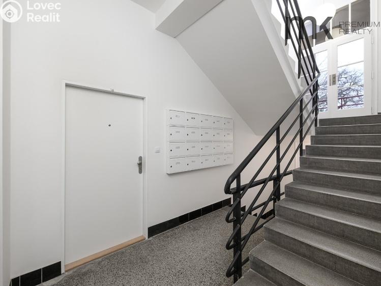 Prodej bytu 2+KK Praha, Hanusova č. 11