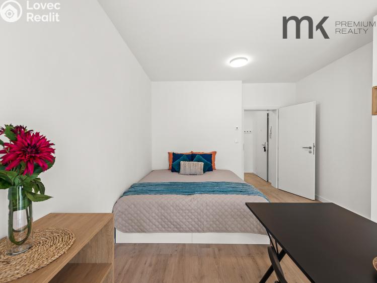 Pronájem bytu 1+1 Praha, Na bitevní pláni č. 1