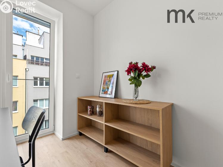 Pronájem bytu 1+1 Praha, Na bitevní pláni č. 3