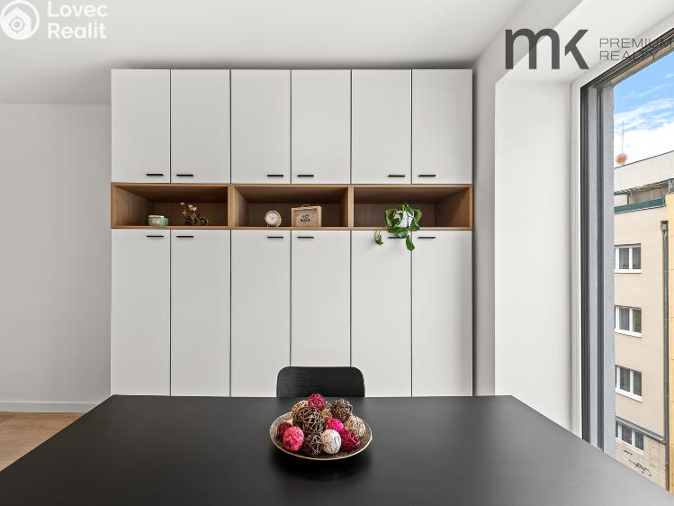 Pronájem bytu 1+1 Praha, Na bitevní pláni č. 5