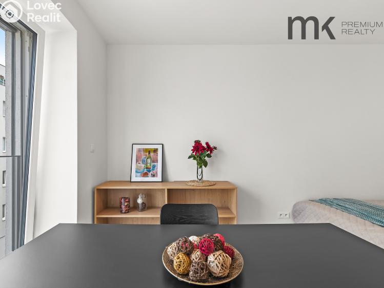 Pronájem bytu 1+1 Praha, Na bitevní pláni č. 7