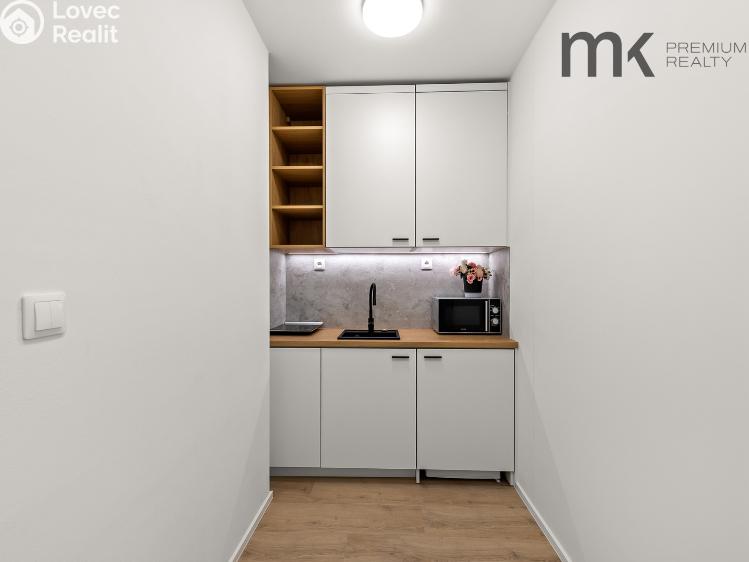 Pronájem bytu 1+1 Praha, Na bitevní pláni č. 8