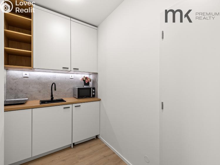 Pronájem bytu 1+1 Praha, Na bitevní pláni č. 9