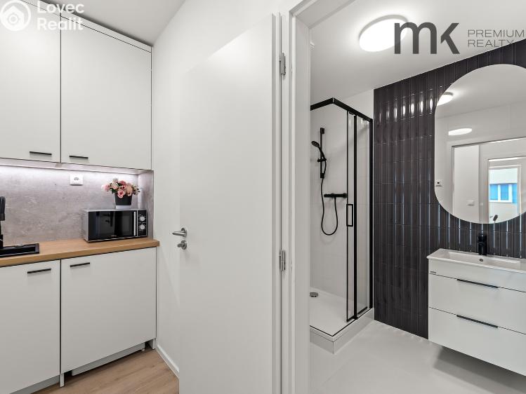 Pronájem bytu 1+1 Praha, Na bitevní pláni č. 10