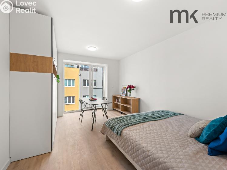 Pronájem bytu 1+1 Praha, Na bitevní pláni č. 14