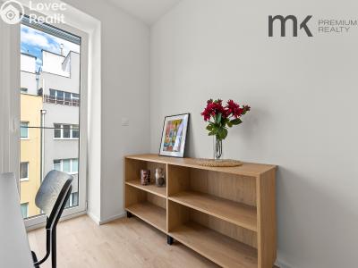 Pronájem bytu 1+1 Praha, Na bitevní pláni č. 3