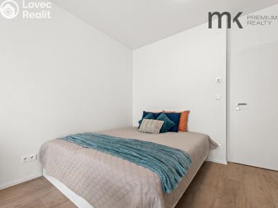 Pronájem bytu 1+1 Praha, Na bitevní pláni č. 6