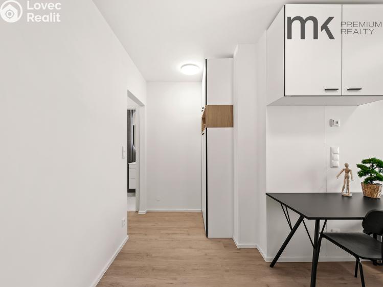 Pronájem bytu 1+KK Praha, Na bitevní pláni 1185/40 č. 4