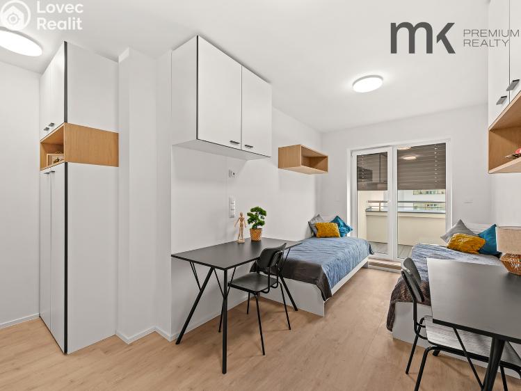 Pronájem bytu 1+KK Praha, Na bitevní pláni 1185/40 č. 8