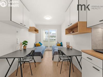 Pronájem bytu 1+KK Praha, Na bitevní pláni č. 3