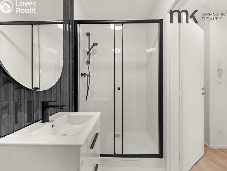 Pronájem bytu 1+KK Praha, Na bitevní pláni 1185/40 č. 10