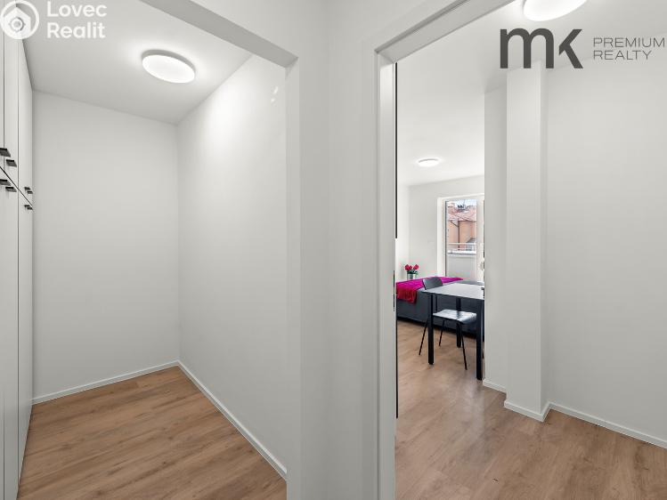 Pronájem bytu 1+KK Praha, Na bitevní pláni 1185/40 č. 13