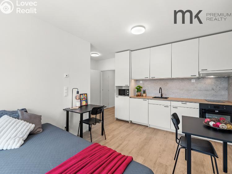 Аренда квартиры 1+KK Praha, Na bitevní pláni 1185/40 č. 4
