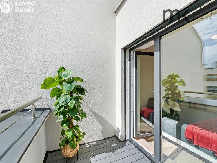 Аренда квартиры 1+KK Praha, Na bitevní pláni 1185/40 č. 6
