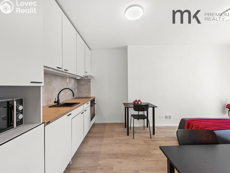 Аренда квартиры 1+KK Praha, Na bitevní pláni 1185/40 č. 8