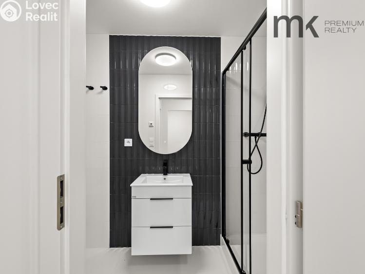 Аренда квартиры 1+KK Praha, Na bitevní pláni 1185/40 č. 9