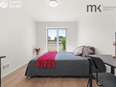 Pronájem bytu 1+KK Praha, Na bitevní pláni č. 1