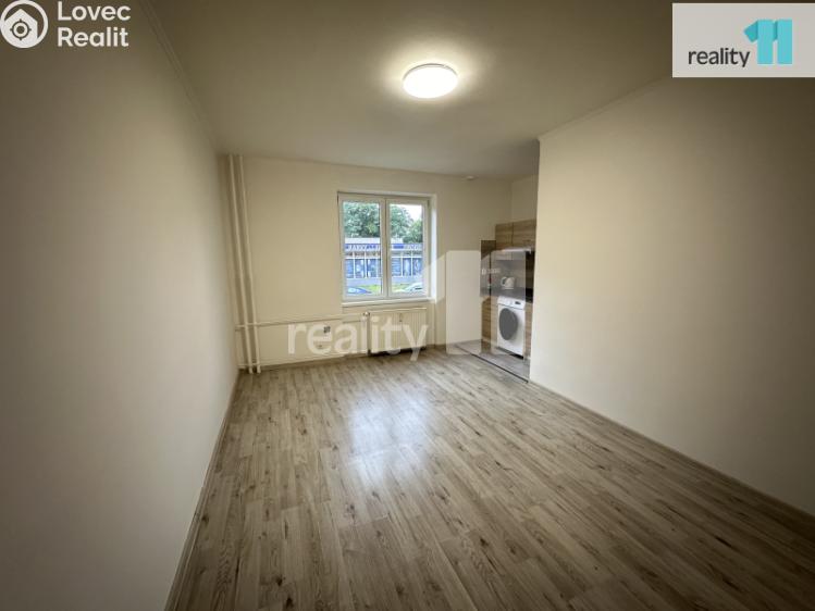 Pronájem bytu 1+KK Česká Lípa, Kozákova č. 1