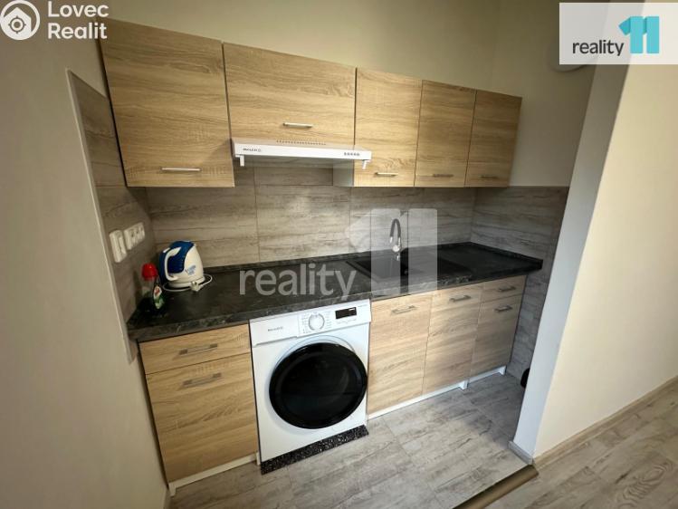 Pronájem bytu 1+KK Česká Lípa, Kozákova č. 2