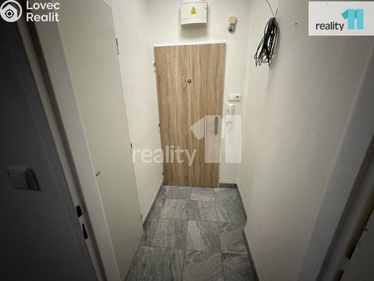 Pronájem bytu 1+KK Česká Lípa, Kozákova č. 5