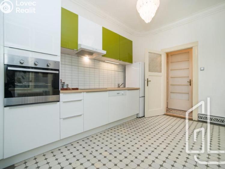 Pronájem bytu 4+1 Praha, Soukenická č. 7