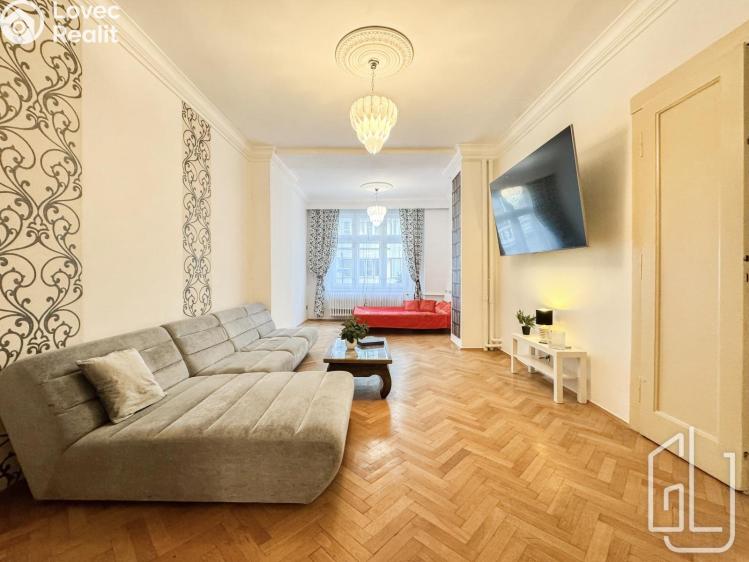 Pronájem bytu 4+1 Praha, Soukenická č. 10