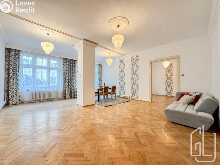 Pronájem bytu 4+1 Praha, Soukenická č. 1