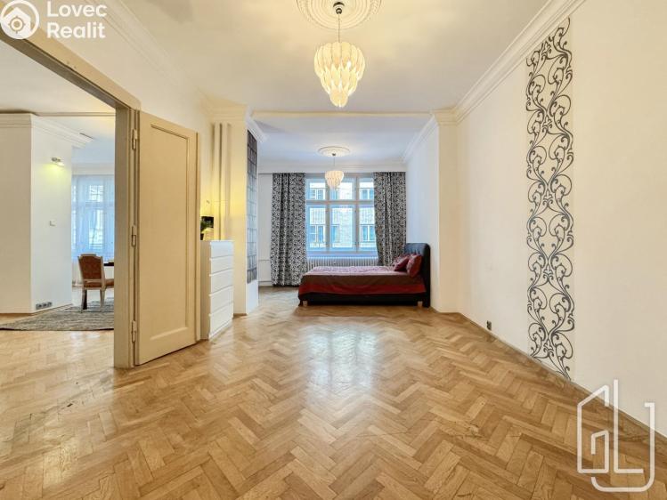 Pronájem bytu 4+1 Praha, Soukenická č. 5