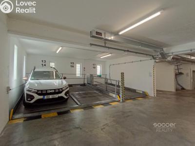 Prodej garážového stání Praha, Přeštická č. 3