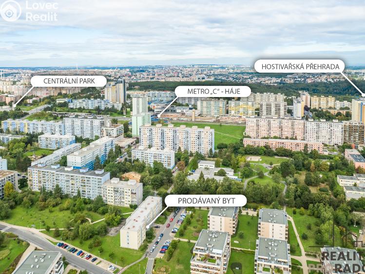Prodej bytu 4+KK Praha, Stříbrského č. 13