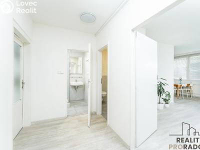 Sale apartment 4+KK Praha, Stříbrského č. 2