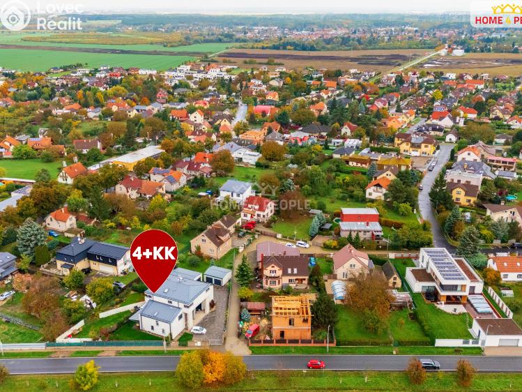 Prodej rodinného domu Praha-Koloděje, Podzámecká č. 55