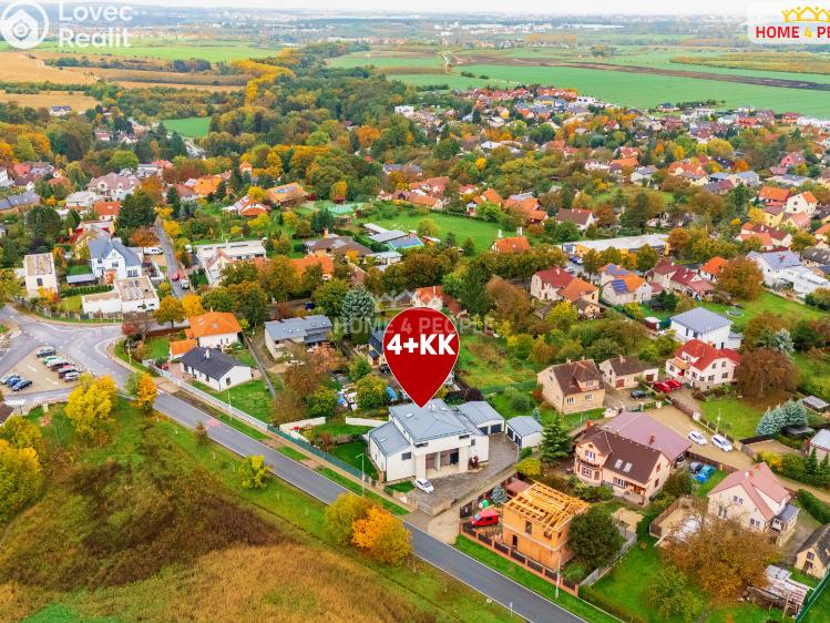 Prodej rodinného domu Praha-Koloděje, Podzámecká č. 56