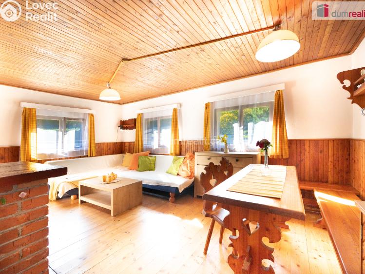 Prodej chaty Strážkovice č. 8