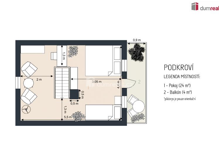 Prodej chaty Strážkovice č. 12