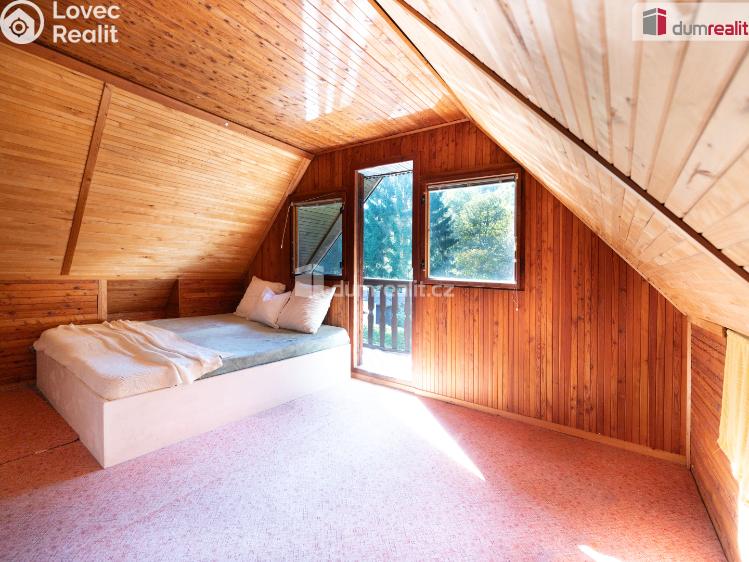 Prodej chaty Strážkovice č. 13