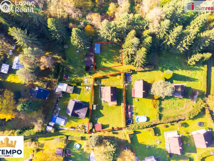 Prodej chaty Strážkovice č. 21