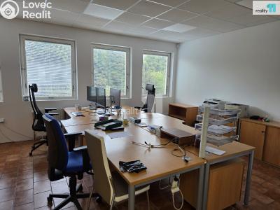 Rent office space Česká Lípa, Pivovarská č. 1