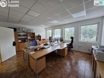 Rent office space Česká Lípa, Pivovarská č. 2