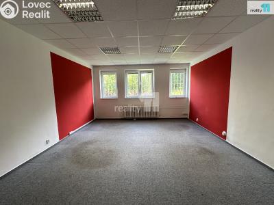Rent office space Česká Lípa, Bendlova č. 3