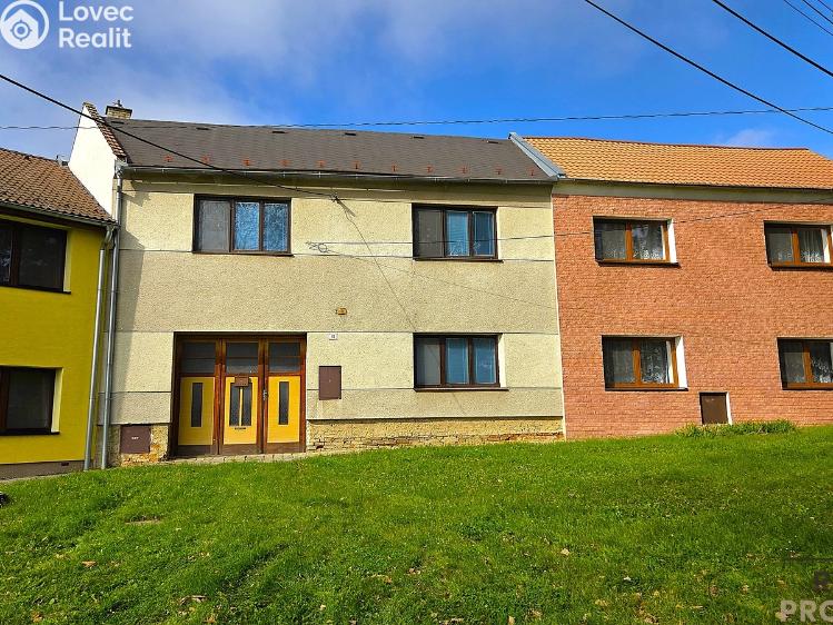 Prodej rodinného domu Ivanovice na Hané č. 1