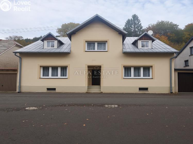 Prodej rodinného domu Jáchymov, Na Valech č. 2