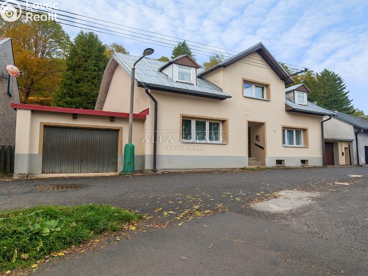 Prodej rodinného domu Jáchymov, Na Valech č. 3