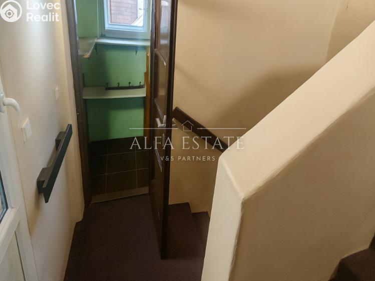 Prodej rodinného domu Jáchymov, Na Valech č. 12