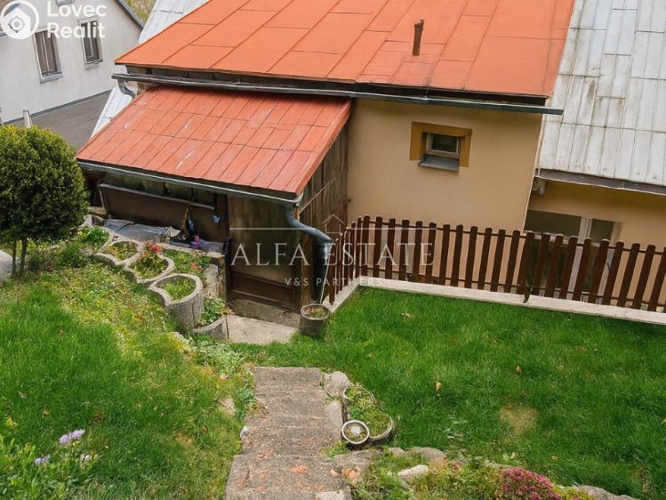 Prodej rodinného domu Jáchymov, Na Valech č. 27