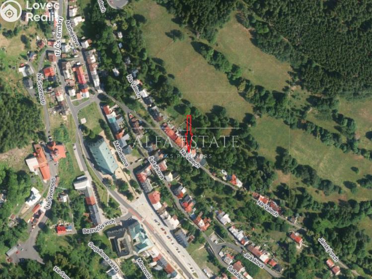 Prodej rodinného domu Jáchymov, Na Valech č. 29